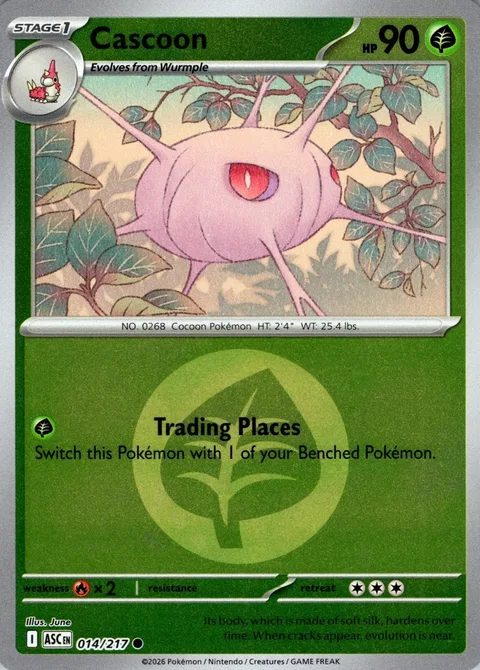 Cascoon [Trading Places]