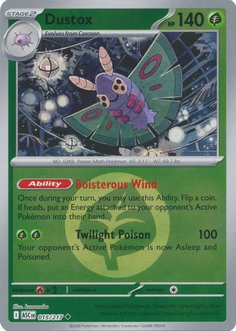 Dustox [Boisterous Wind | Twilight Poison]
