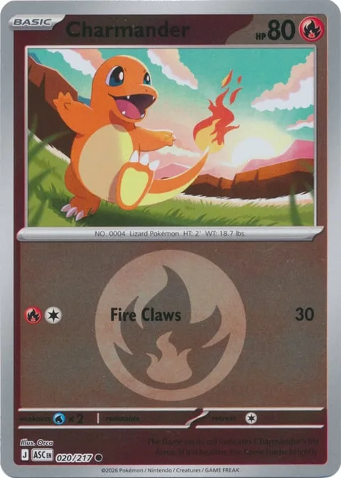 Charmander [Fire Claws]