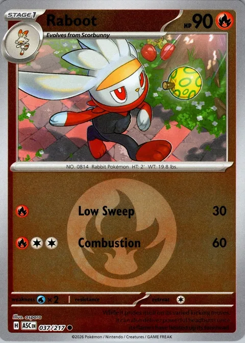 Raboot [Low Sweep | Combustion]