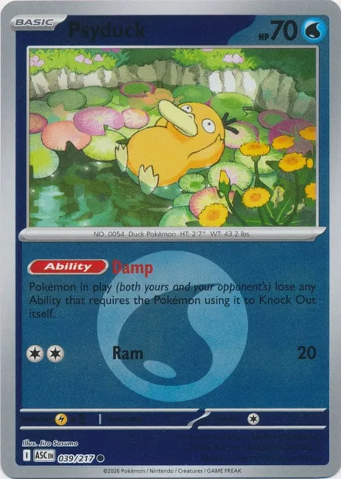 Psyduck [Damp | Ram]