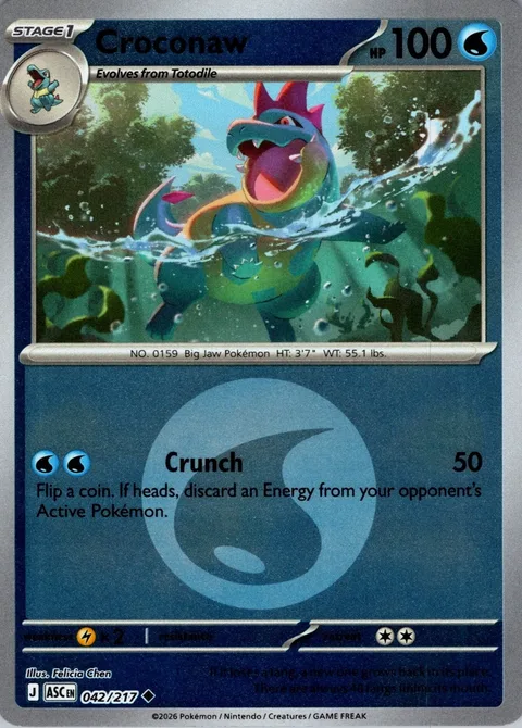 Croconaw [Crunch]