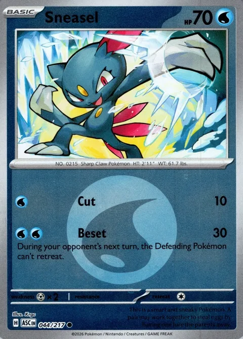 Sneasel [Cut | Beset]