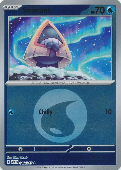 Snorunt [Chilly]