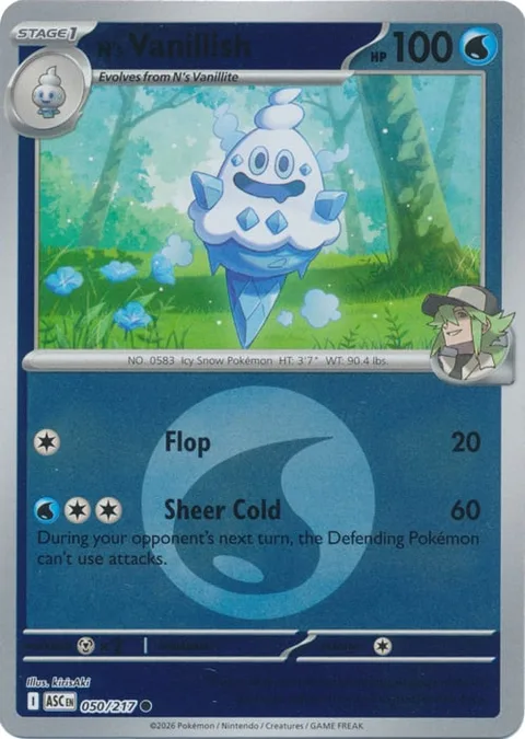 N's Vanillish [Flop | Sheer Cold]