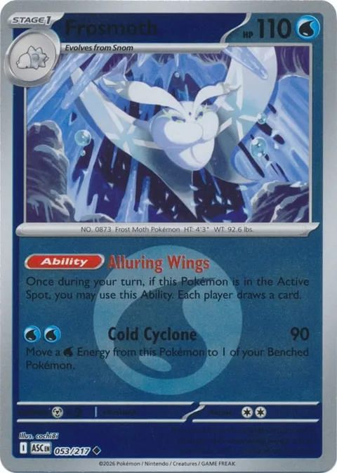 Frosmoth [Alluring Wings | Cold Cyclone]