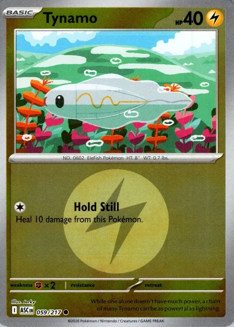 Tynamo [Hold Still]
