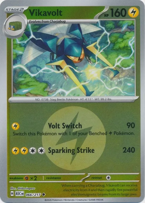 Vikavolt [Volt Switch | Sparking Strike]