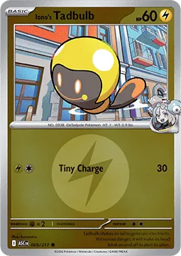Iono's Tadbulb [Tiny Charge]