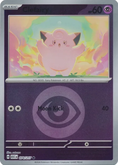 Clefairy [Moon Kick]