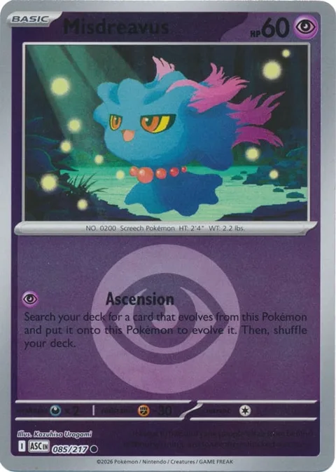 Misdreavus [Ascension]