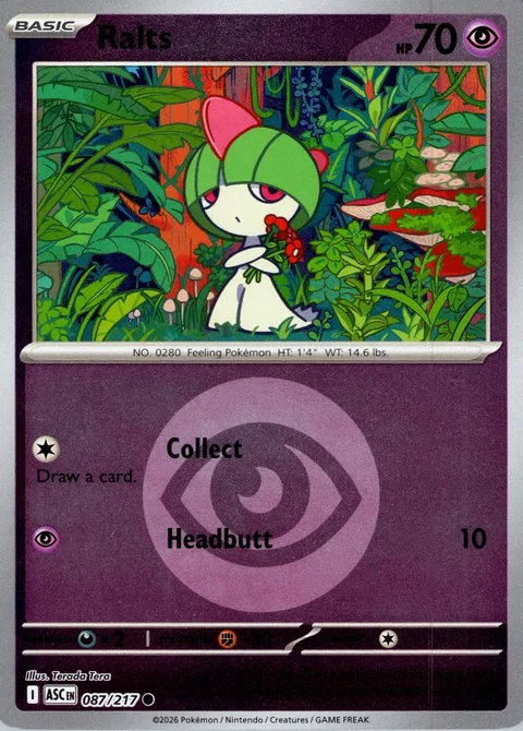 Ralts [Collect | Headbutt]
