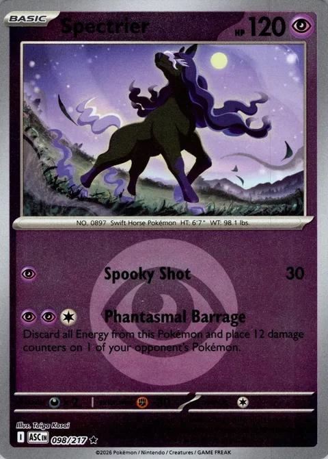 Spectrier [Spooky Shot | Phantasmal Barrage]