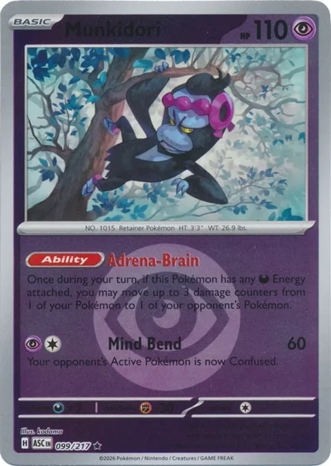 Munkidori [Adrena-Brain | Mind Bend]