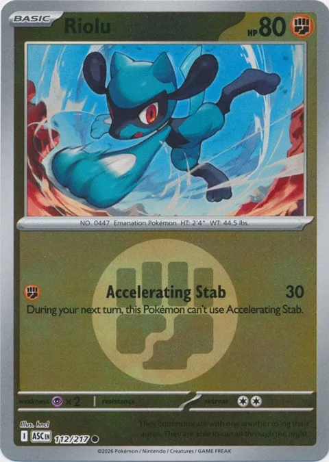 Riolu [Accelerating Stab]