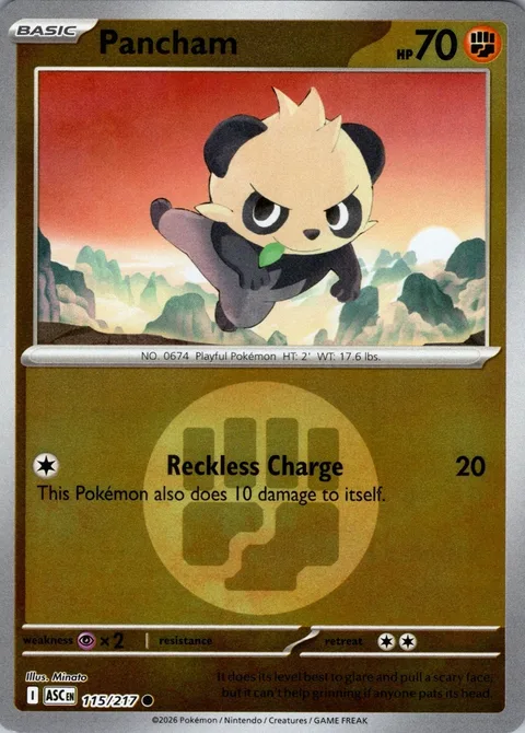 Pancham [Reckless Charge]