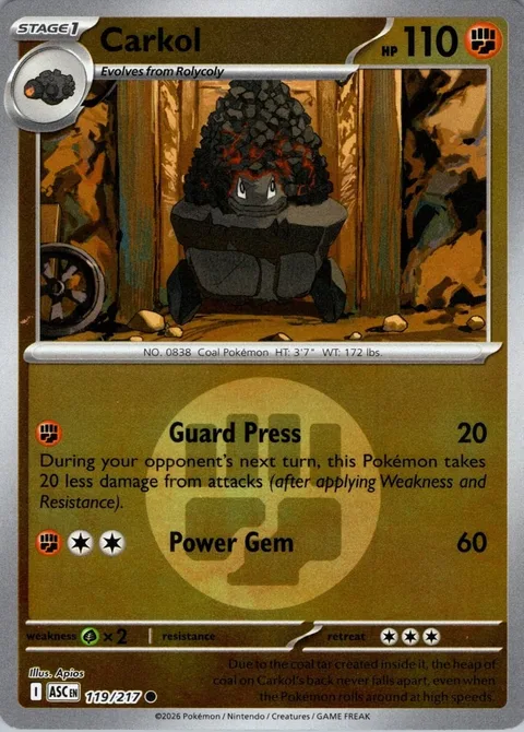 Carkol [Guard Press | Power Gem]