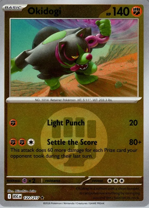 Okidogi [Light Punch | Settle the Score]