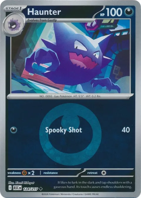 Haunter [Spooky Shot]