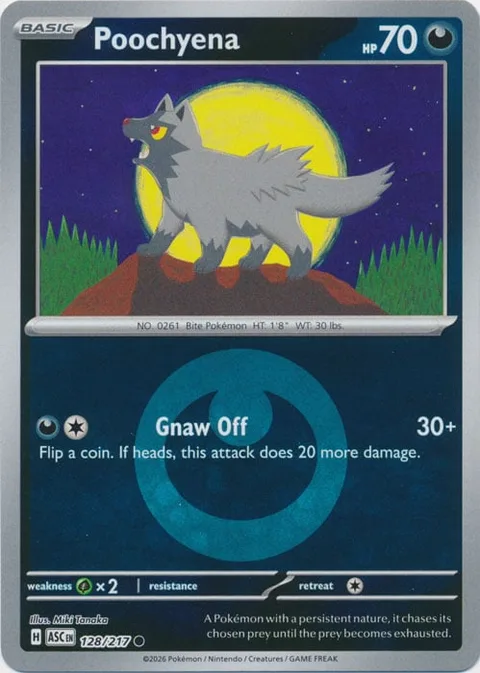 Poochyena [Gnaw Off]