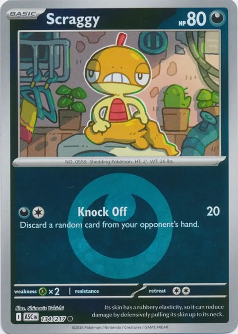 Scraggy [Knock Off]