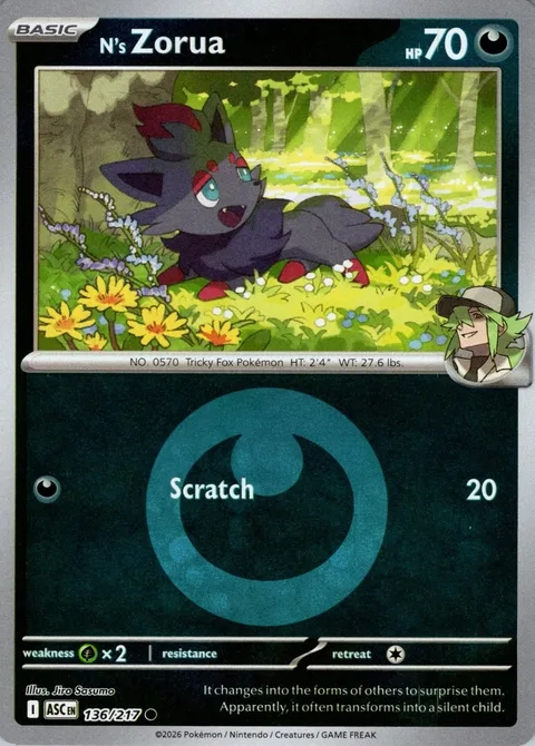 N's Zorua [Scratch]