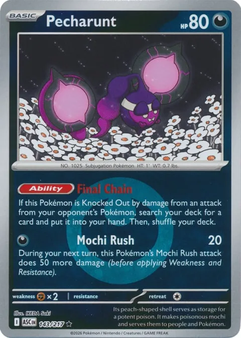 Pecharunt [Final Chain | Mochi Rush]
