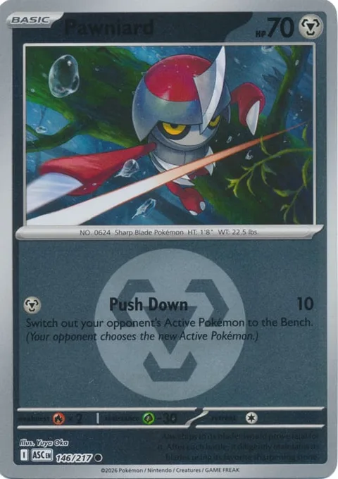 Pawniard [Push Down]
