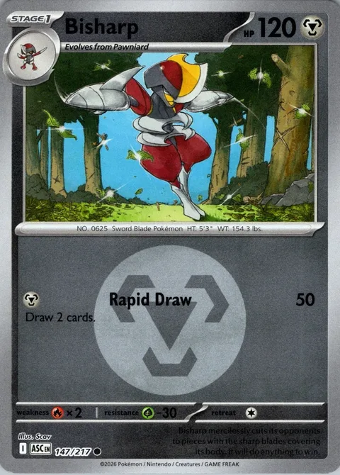 Bisharp [Rapid Draw]