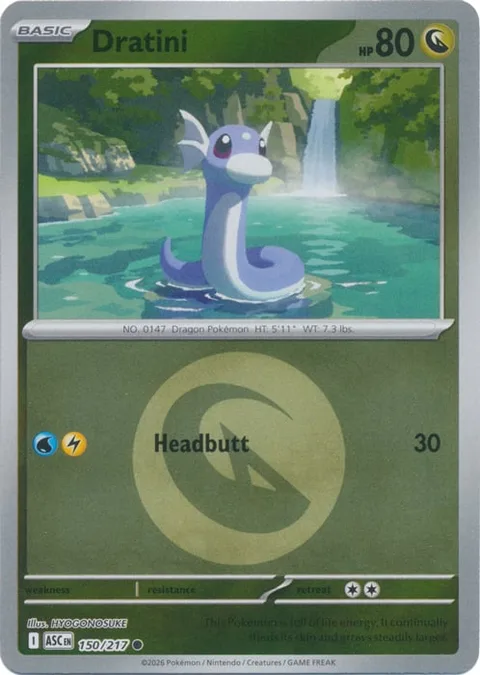 Dratini [Headbutt]
