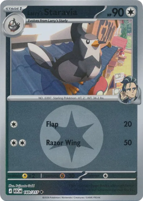 Larry's Staravia [Flap | Razor Wing]