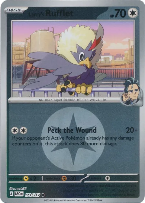 Larry's Rufflet [Peck the Wound]