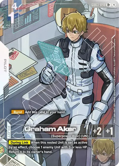Graham Aker (GD03-098)