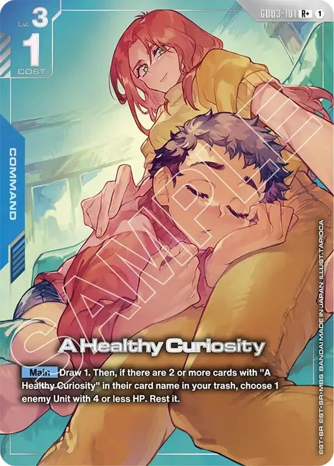 A Healthy Curiosity (GD03-101)