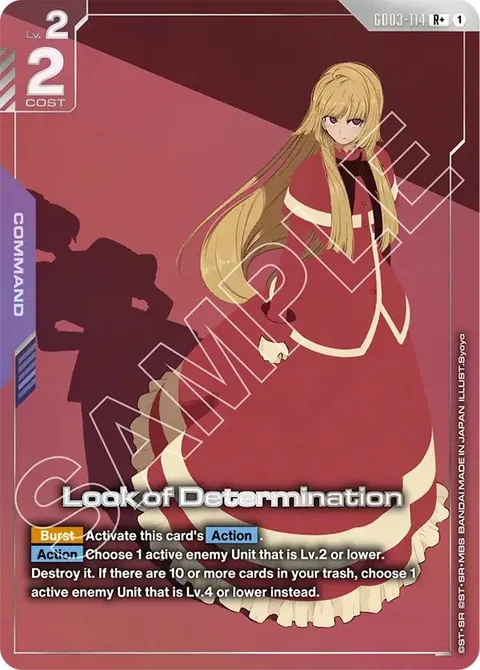 Look of Determination (GD03-114)