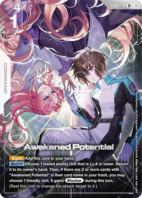 Awakened Potential (GD03-118)