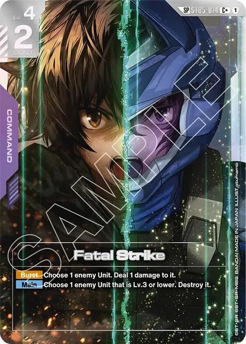 Fatal Strike (ST05-014)