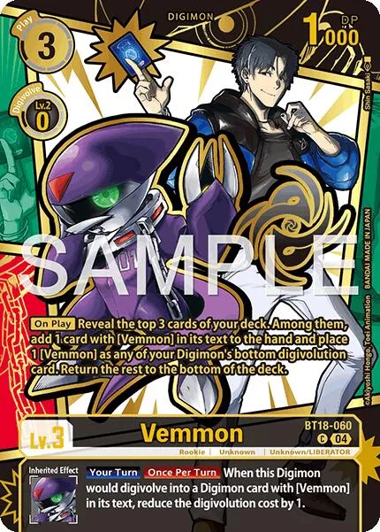Vemmon (BT18-060)