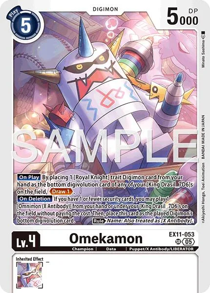 Omekamon (EX11-053)