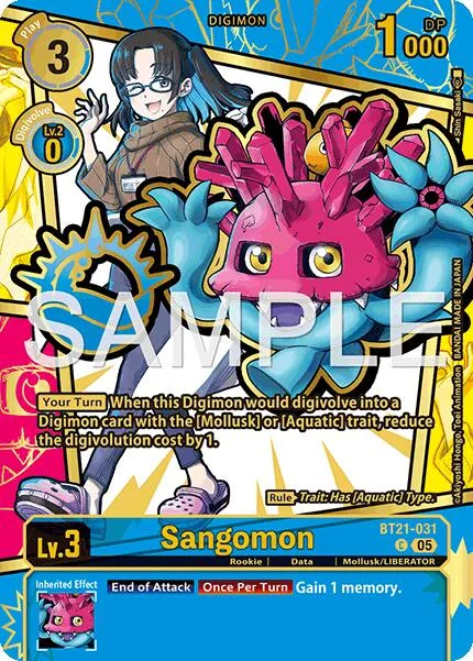Sangomon (BT21-031)