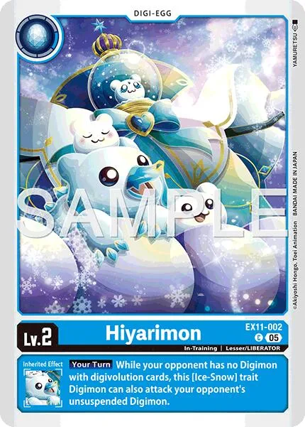 Hiyarimon (EX11-002)