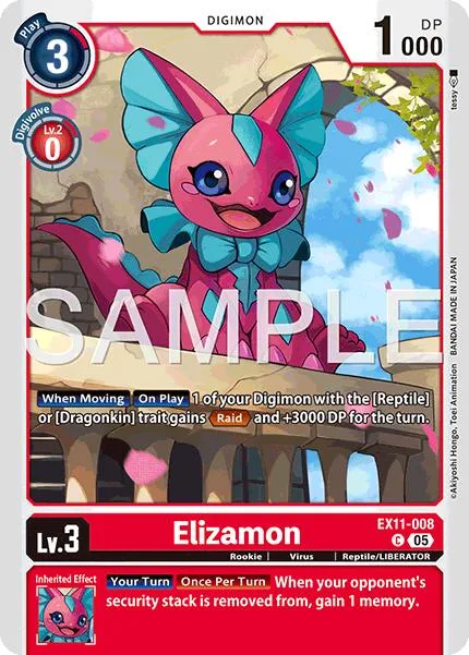 Elizamon (EX11-008)
