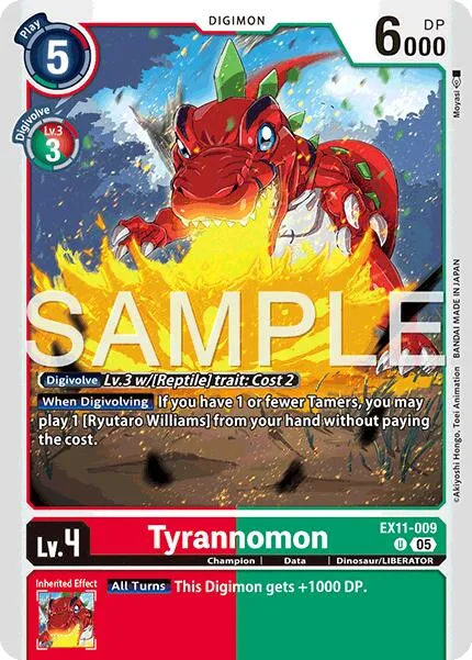 Tyrannomon (EX11-009)