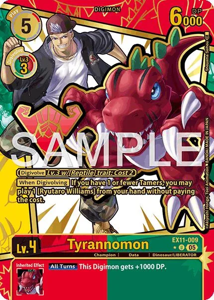Tyrannomon (EX11-009)