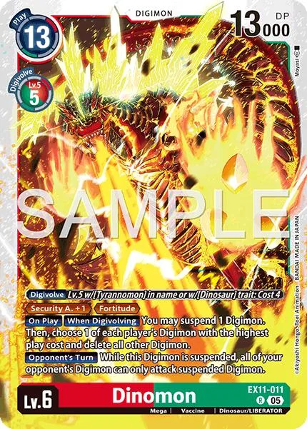 Dinomon (EX11-011)