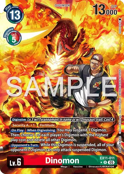 Dinomon (EX11-011)