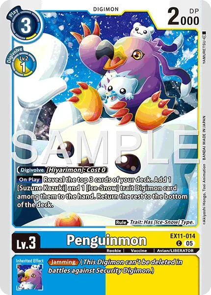 Penguinmon (EX11-014)