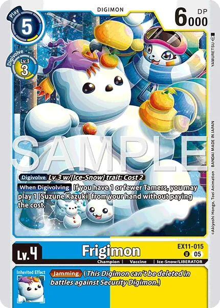 Frigimon (EX11-015)