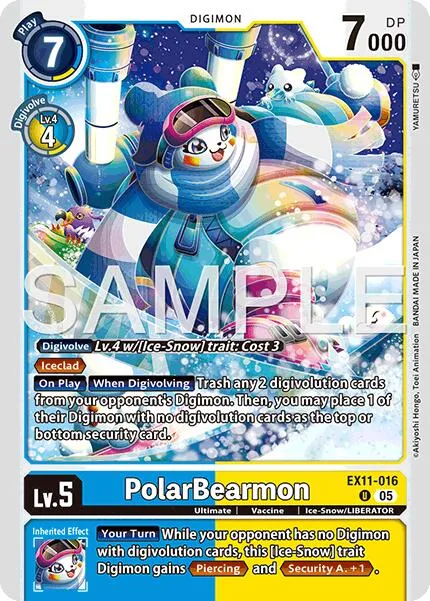 PolarBearmon (EX11-016)