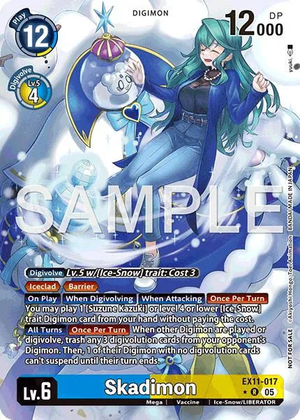 Skadimon (EX11-017)